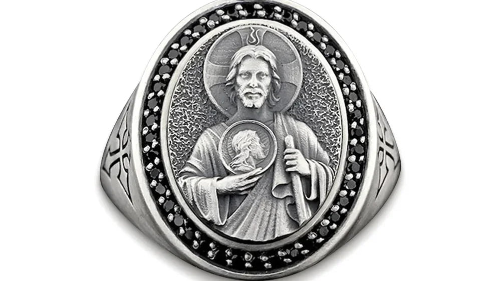 San Judas Tadeo Wallpaper: A Symbol of Faith and Devotion