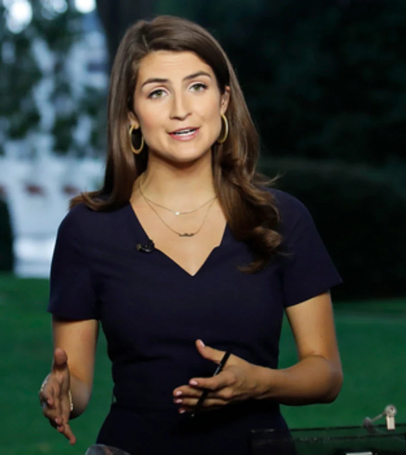 Kaitlan Collins Medallion Necklace and the Enduring Allure of Moss Agate Jewelry