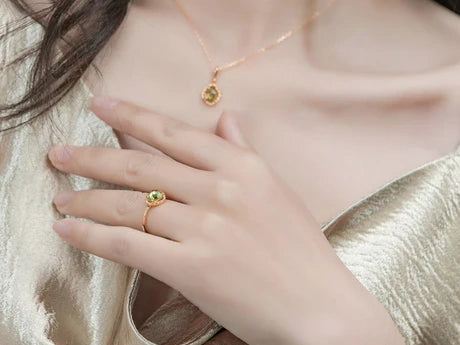 Natural Crystal Rings: Bling with Benefits (and a Dash of Magic)